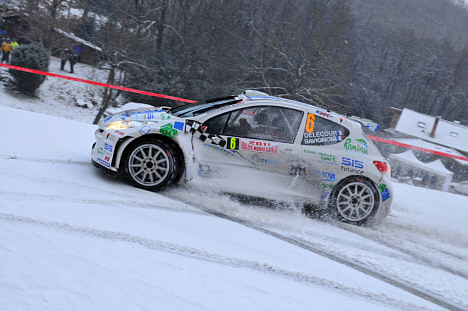 Francois Delecour - Peugeot 207 .